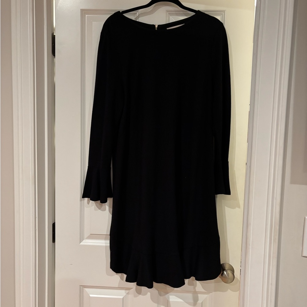 Loft Black Dress